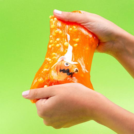 MamaSima Mr. Pumpkin Themed Slime