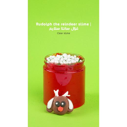 MamaSima Rudolph the Reindeer Themed Slime