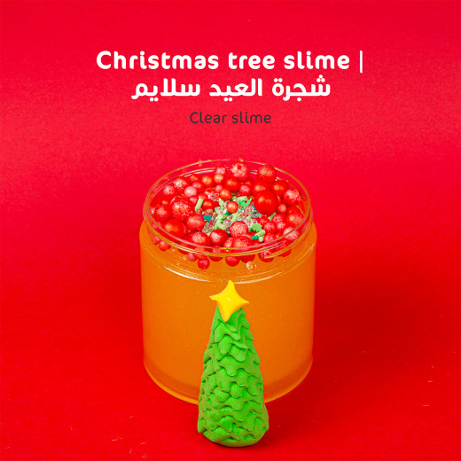 MamaSima Christmas Tree Themed Slime