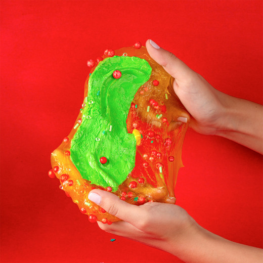 MamaSima Christmas Tree Themed Slime