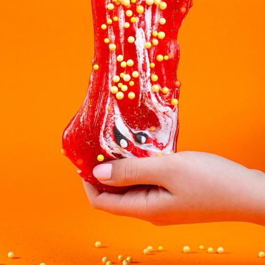 MamaSima Caramel Popcorn Themed Slime