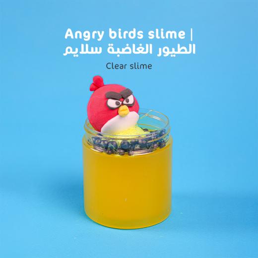 MamaSima Angry Birds Themed Slime