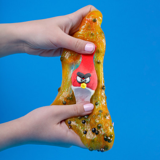 MamaSima Angry Birds Themed Slime