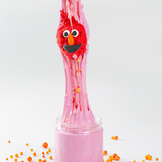 MamaSima Elmo Themed Slime