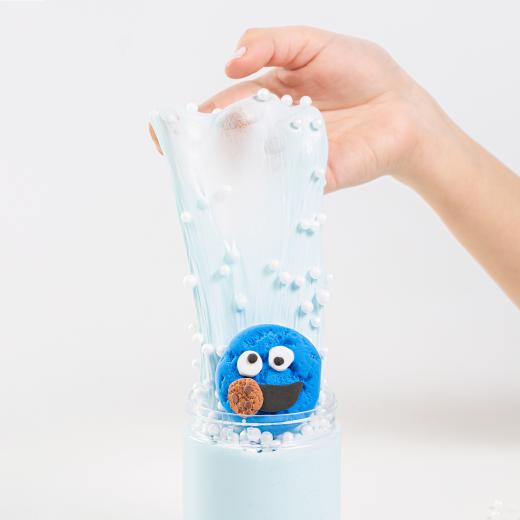 MamaSima Cookie Monster Themed Slime