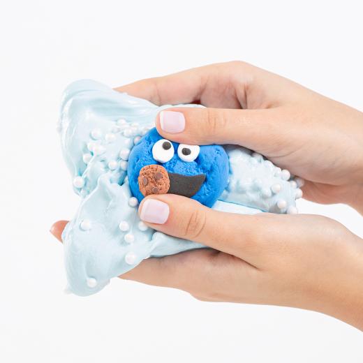 MamaSima Cookie Monster Themed Slime