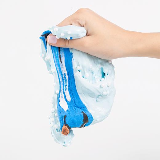 MamaSima Cookie Monster Themed Slime