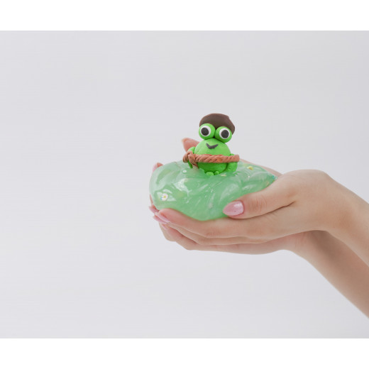 MamaSima Cowboy Frog Themed Slime