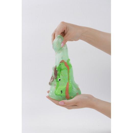 MamaSima Cowboy Frog Themed Slime