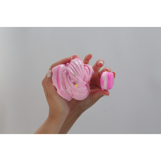 MamaSima ٍStrawberry Macaroon Themed Slime