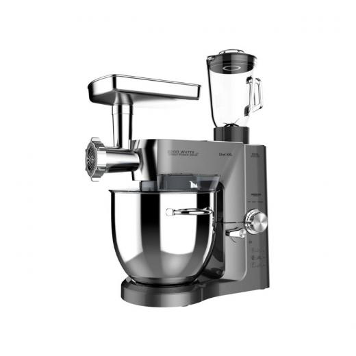 Arshia 3-in-1 Stand Mixer with Blender Jar and meat Grinder 10Liters 2200Watt