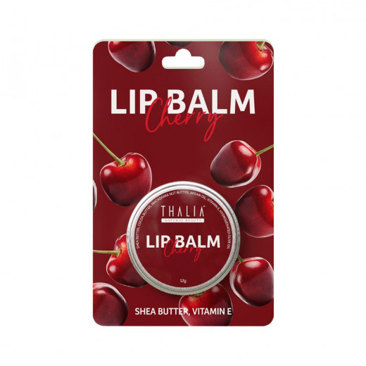Thalia Cherry Lip Balm With Shea Butter & Vitamin E 12g