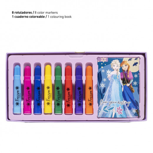 Cerda - Colouring Stationery Set Maletín Frozen