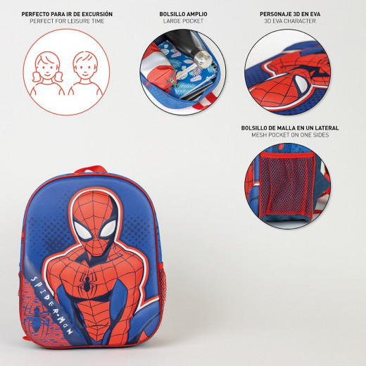 Cerda - Kids Backpack 3D Spiderman