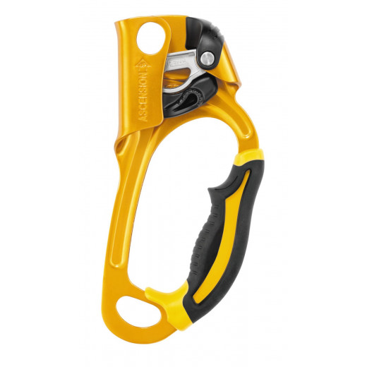 ASCENSION Ergonomic Handled Rope Ascender