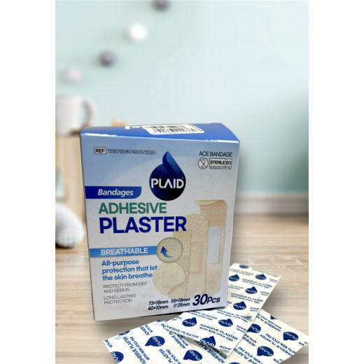 Bandage (Plaster) Assorted 30's