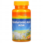 Thompson, Hyaluronic Acid MSM, 30 Vegetarian Capsules