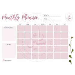 Magnetic monthly planner, A3, 3pieces