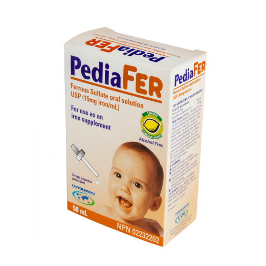 Euro-Pharm , Pediafer Drops 50 ml