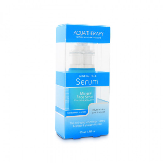 Aqua Therapy Mineral Face Serum, 45ml