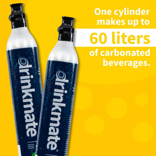 Drinkmate CO2 Refill For Your Cylinder