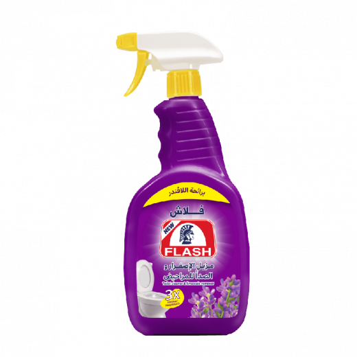 Flash Foam scale remover for toilets, lavender scent, 700 ml