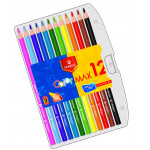Vertex "Color Pencil 7"" 12 Pcs Lead Diameter 3,0mm Triangle"