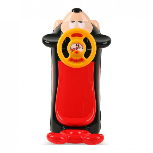 Push Car, Mickey  Mouse