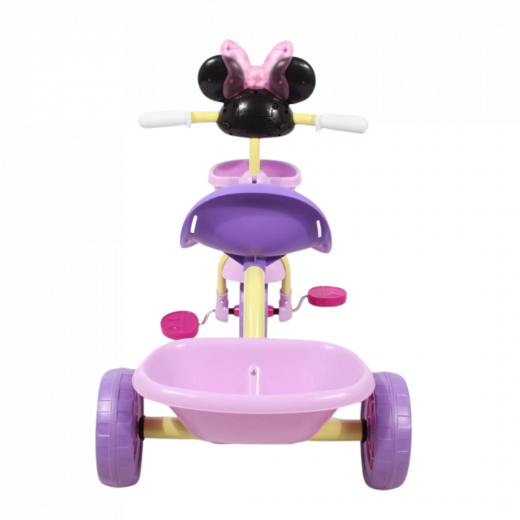 Bike With Hand And Umbrella, Minnie Mouse