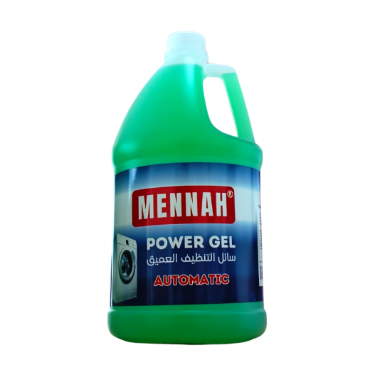 Laundry Detergent Liquid Green 3.8L by MENNAH®