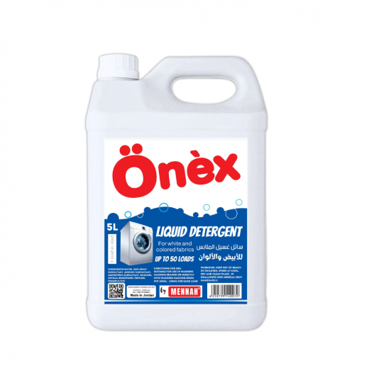 Detergent liquid blue 5l by Onex