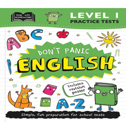 LEVEL I PRACTICE TESTS DON'T PANIC ENGLISH