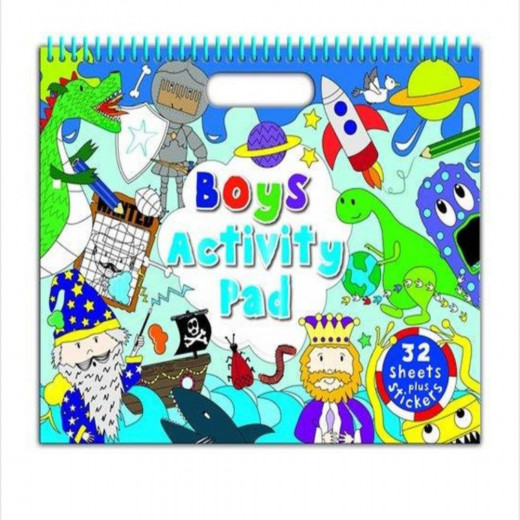 BOyS Activity Pad
