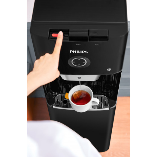 Philips Bottom Loading Water Dispenser with Micro P-Clean filtration and UV - ADD4968BK/56