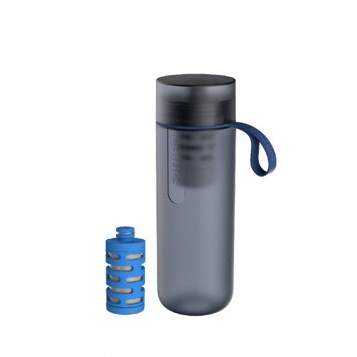 Philips Water GoZero Fitness Hydration Bottle - 1 Filter Included AWP2712BLR/10