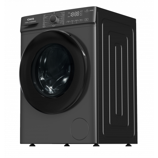 CHIQ Washing Machine 8KG 1200RPM Titanium