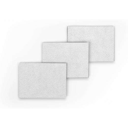 Mery 0595.01 sujeta-palos, Polypropylene, grey, 4.2 x 3.6 x 26 cm