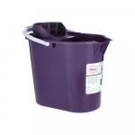 Mery 0312.39 Oval Bucket of 12 Liters with Drainer