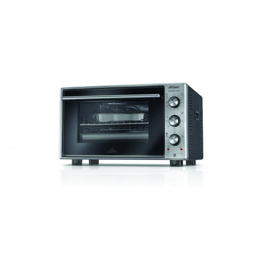 AR2002 Cookart Maxi 50 Lt Double Glassed Oven - Stainless Steel