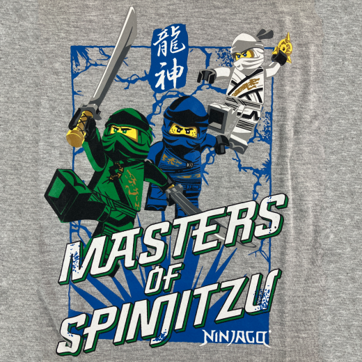 NINJAGO Long sleeve T-Shirt Kids - Grey