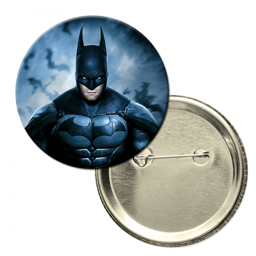 Button badge - Batman style 1