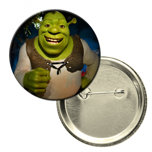 Button badge - Shrek 1