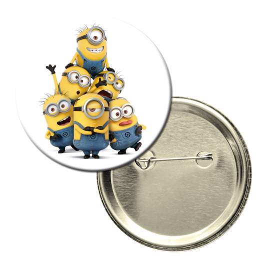 Button badge - The Minions 3