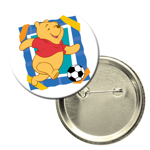 Button badge - Winnie the Pooh