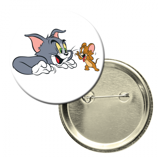 Button badge - Tom & Jerry 4