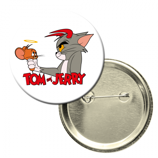 Button badge - Tom & Jerry 5