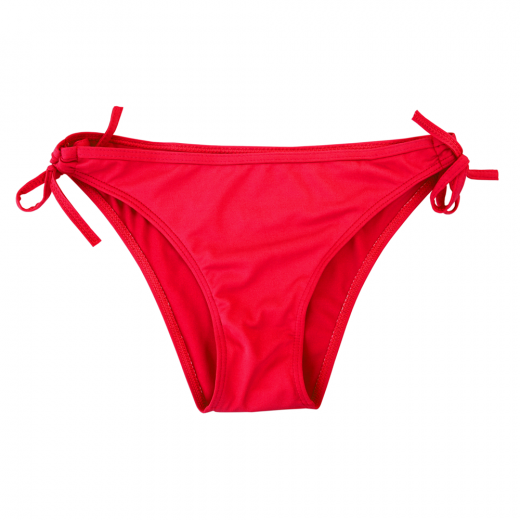 OLAIAN Bikini Bottom - Color Red Rose - Size S