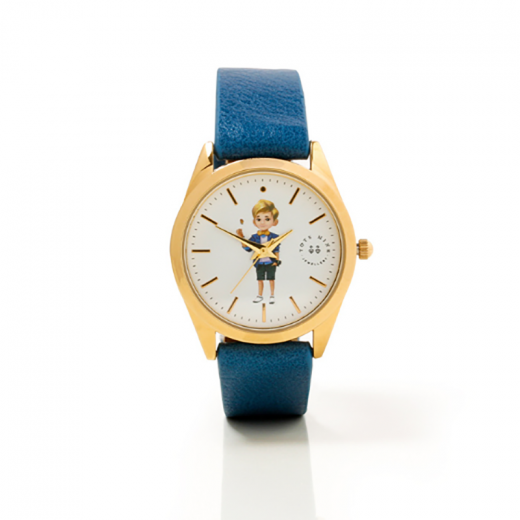 Oro’s kids Golden color watch