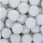 50 pcs Light grey soft plastic balls