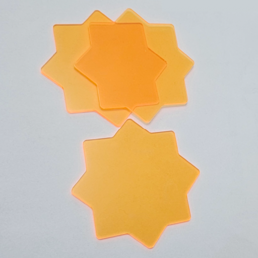 Coasters for the Cups, Yellow